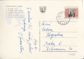 Konstantinsbad 1965 95 001 ●